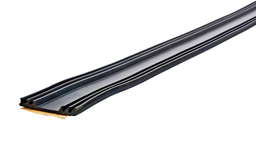 Gummibotten, självhäftande